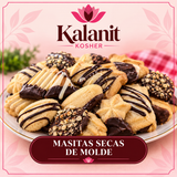 Masas secas de molde 250 gr