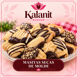 Masas secas de molde 250 gr