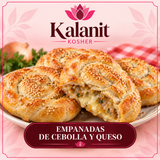 Empanadas de cebolla / queso