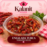 Ensalada turca tomates secos