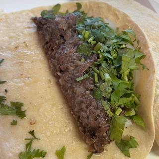 TACOS DE BARBACOA