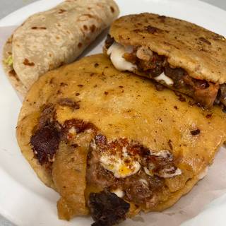GORDA DE BARBACOA