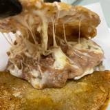 GORDA DE FRIJOLES-QUESO