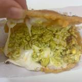 GORDA HUEVO SALSA VERDE