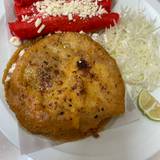 GORDA PAPA CON CHORIZO