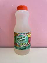 AGUA DE LIMÓN