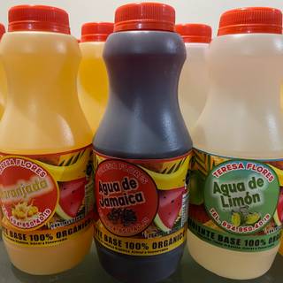 AGUA DE NARANJA