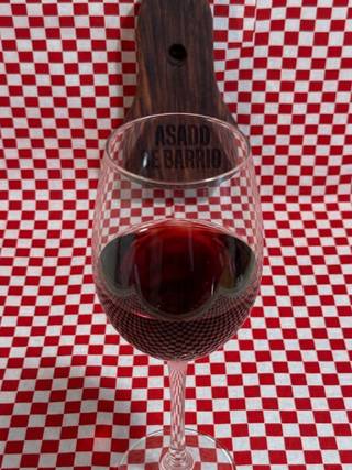 Vino tinto copeo
