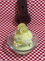 Helado pistache