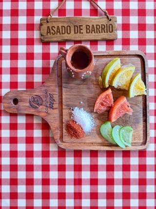 Shot de Mezcal