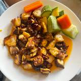 Orden de pulpo al gusto