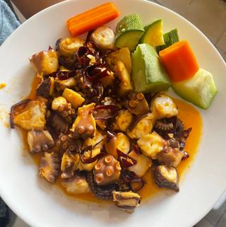 Orden de pulpo al gusto