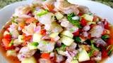 Ceviche de camarón