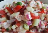 Ceviche de pescado en trozo