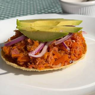 Tostada marlín