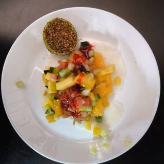 Taco de jicama