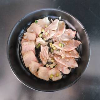 Sashimi Atun otoro