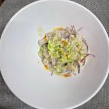 Ceviche manzana