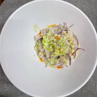 Ceviche manzana
